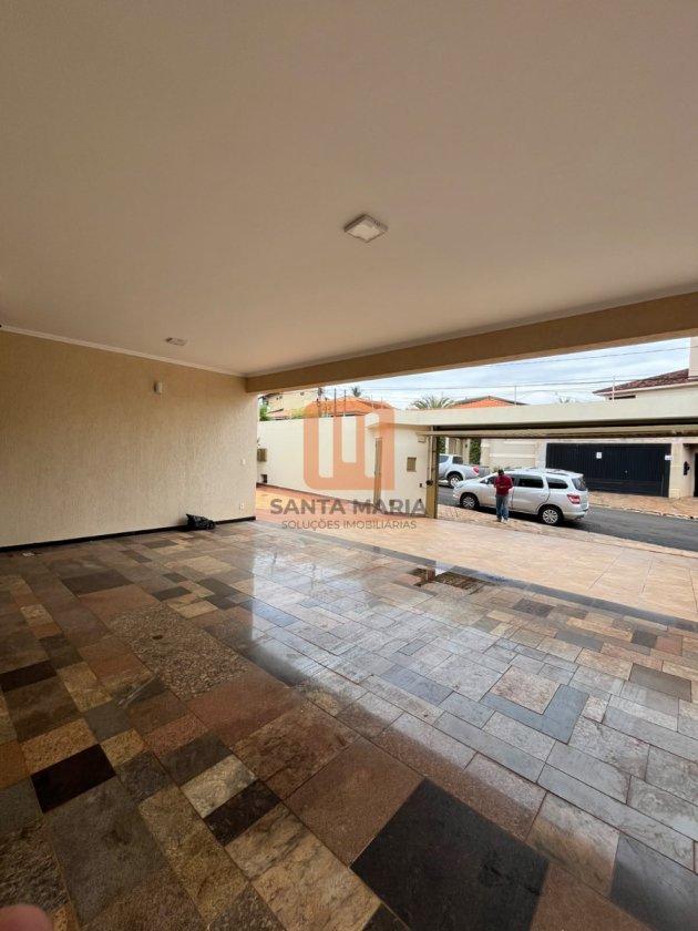 Casa para alugar em City Ribeirão, Ribeirão Preto - Garagem/estacionamento (unidade) - foto 3 código 66756