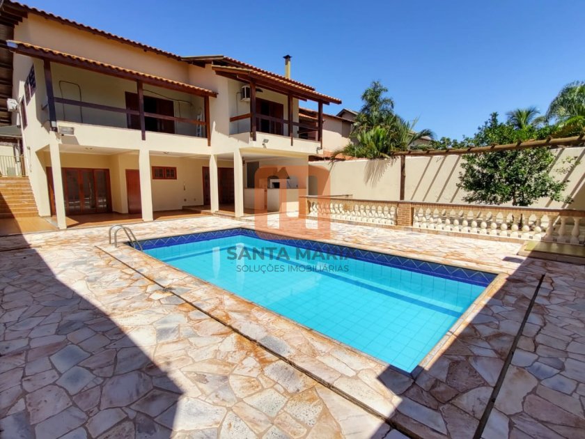Casa para alugar em City Ribeirão, Ribeirão Preto - Piscina (unidade) - foto 2 código 66756