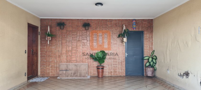 Casa para comprar em Jardim Califórnia, Ribeirão Preto - Garagem/estacionamento (unidade) - foto 2 código 66771