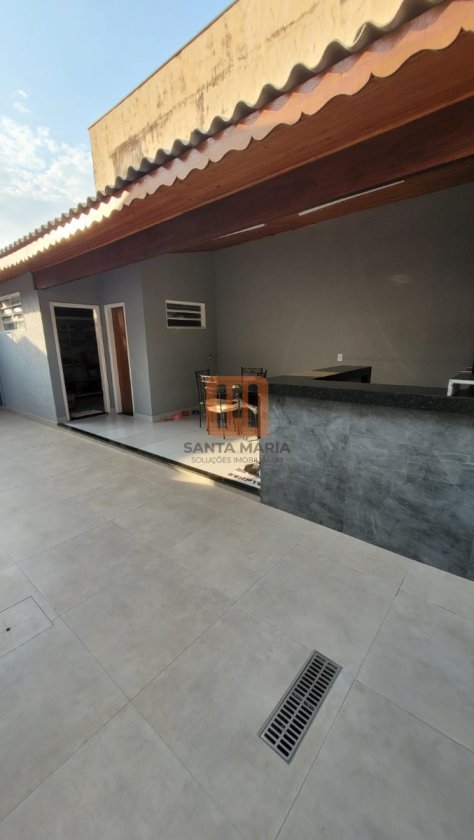 Casa para comprar em Jardim Independência, Ribeirão Preto - Espaço Gourmet (unidade) - foto 5 código 66788