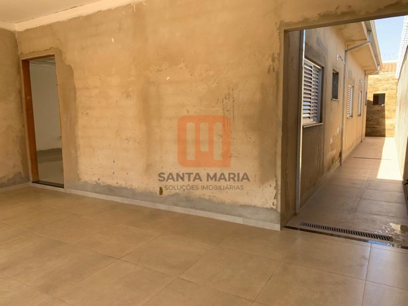 Casa para comprar em Jardim Maria Regina, Jardinópolis - Garagem/estacionamento (unidade) - foto 2 código 66801