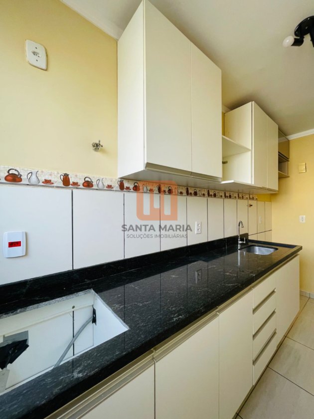 Apartamento para comprar em Lagoinha, Ribeirão Preto - Cozinha (unidade) - foto 3 código 66838