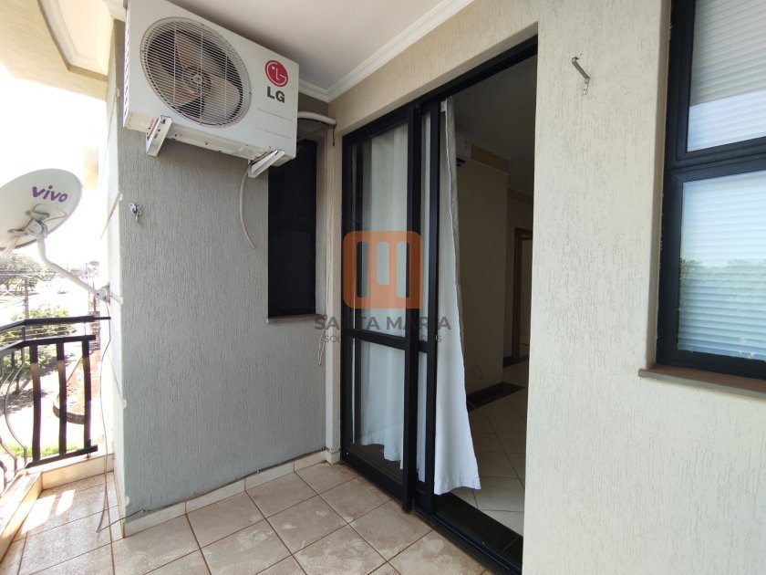 Apartamento para comprar em Jardim Ana Maria, Ribeirão Preto - Varanda/Sacada (unidade) - foto 3 código 66840