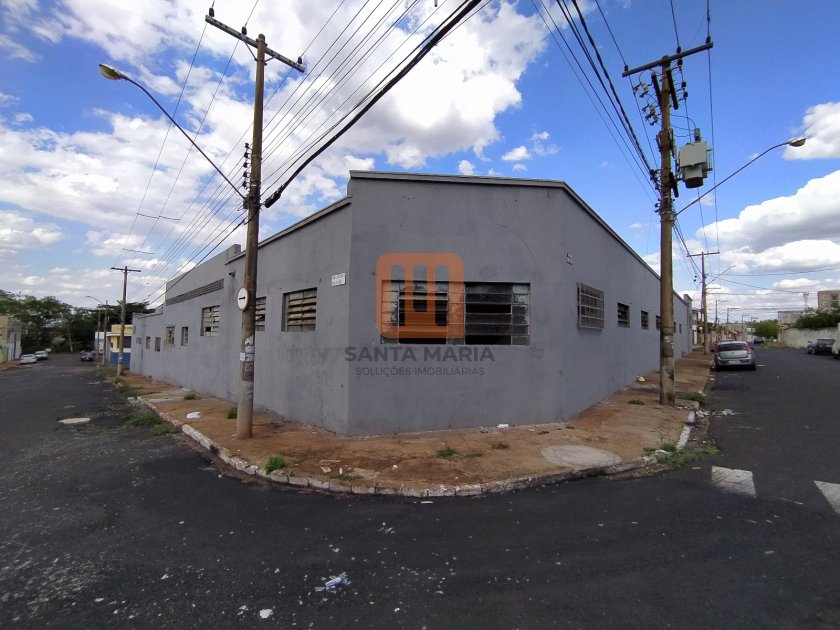 Salão-Galpão para comprar em Campos Elíseos, Ribeirão Preto - Fachada Unidade (unidade) - foto 3 código 66844
