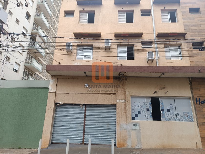 Salão-Galpão em Centro, Ribeirão Preto