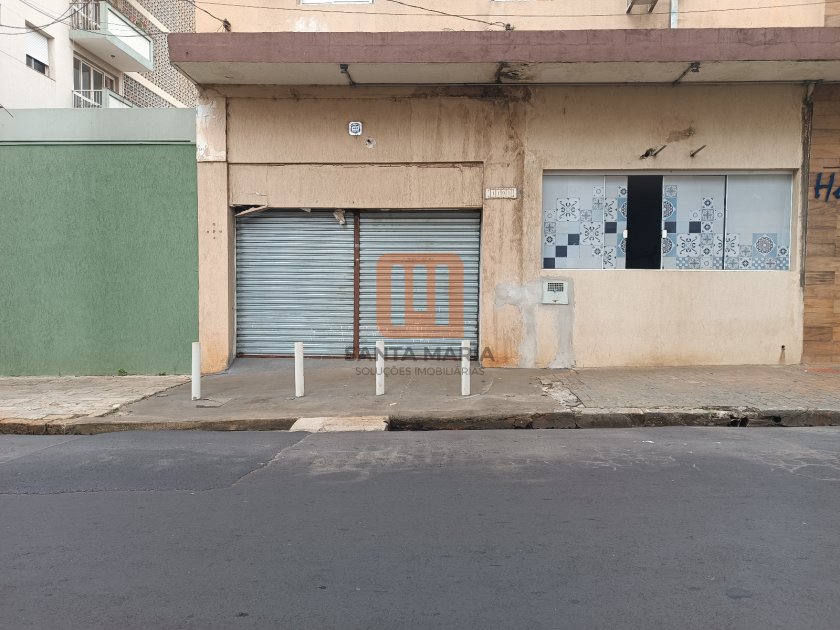 Salão-Galpão para alugar em Centro, Ribeirão Preto - Fachada Unidade (unidade) - foto 2 código 66879
