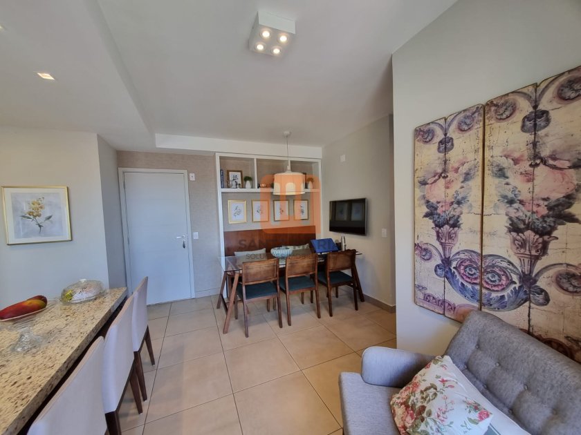 Apartamento para comprar em Nova Ribeirânia, Ribeirão Preto - Sala (unidade) - foto 2 código 66886