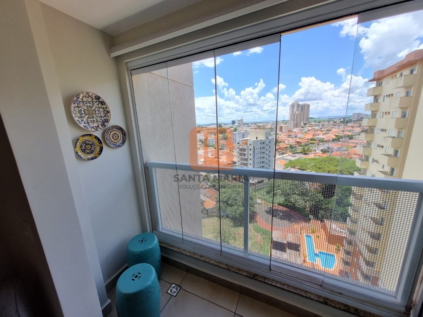 Apartamento para comprar em Nova Ribeirânia, Ribeirão Preto - Varanda/Sacada (unidade) - foto 3 código 66886