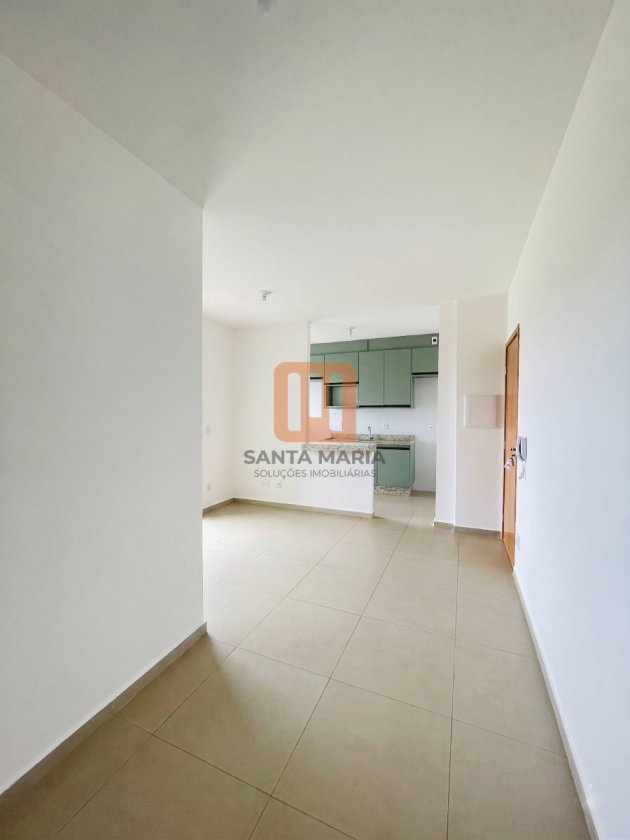 Apartamento para alugar em Parque Dos Servidores, Ribeirão Preto - Sala (unidade) - foto 3 código 66917