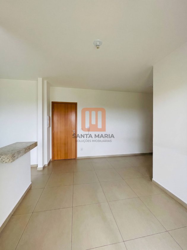 Apartamento para alugar em Parque Dos Servidores, Ribeirão Preto - Sala (unidade) - foto 2 código 66917