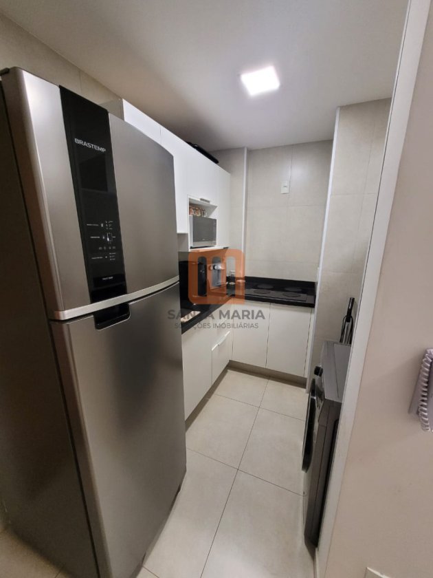 Apartamento para comprar em Vila Do Golfe, Ribeirão Preto - Cozinha (unidade) - foto 3 código 66922