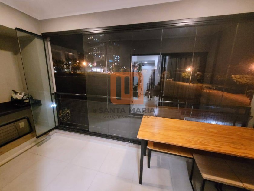 Apartamento para comprar em Vila Do Golfe, Ribeirão Preto - Varanda/Sacada (unidade) - foto 2 código 66922