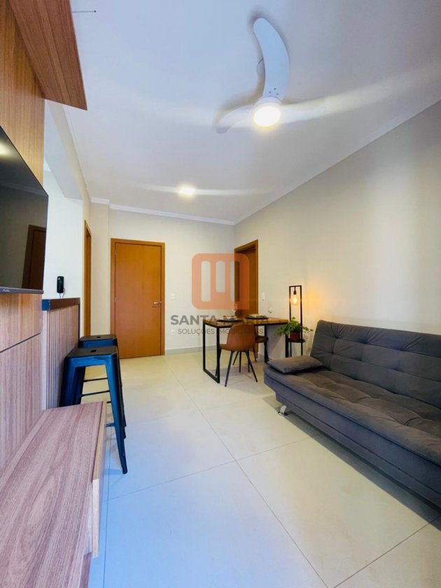 Apartamento para comprar em Jardim Recreio, Ribeirão Preto - Sala (unidade) - foto 2 código 66930