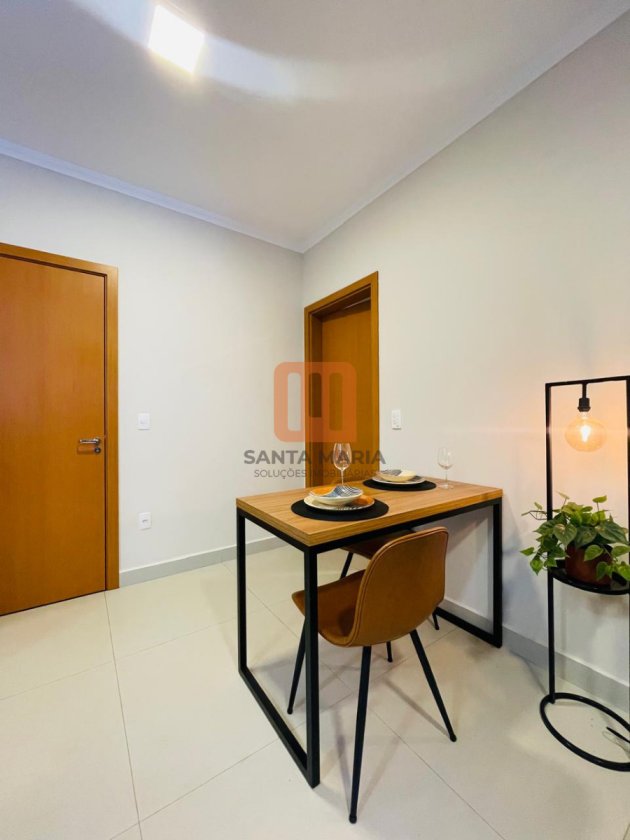 Apartamento para comprar em Jardim Recreio, Ribeirão Preto - Sala de Jantar (unidade) - foto 3 código 66930