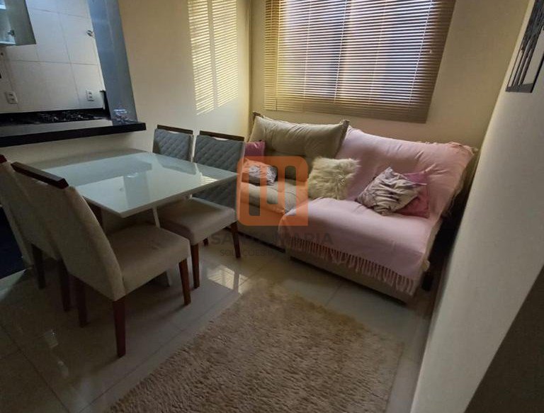 Apartamento para comprar no condomínio Rosário do Sul em Manoel Pena, Ribeirão Preto - código 66933