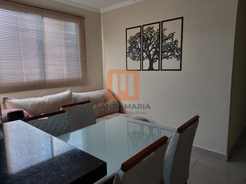 Apartamento para comprar em Manoel Pena, Ribeirão Preto - Sala (unidade) - foto 2 código 66933