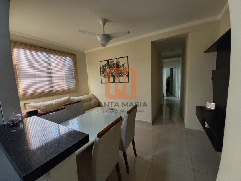 Apartamento para comprar em Manoel Pena, Ribeirão Preto - Sala de Jantar (unidade) - foto 3 código 66933