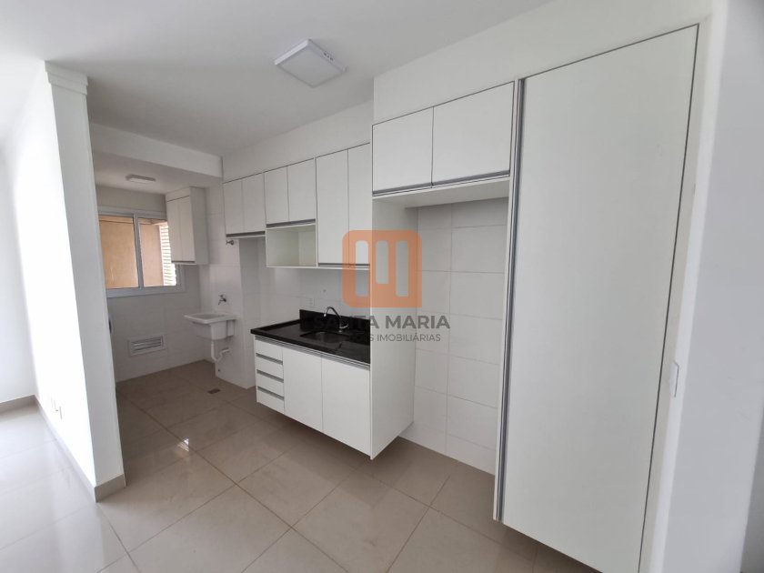 Apartamento para comprar em Nova Ribeirânia, Ribeirão Preto - Cozinha (unidade) - foto 2 código 66936