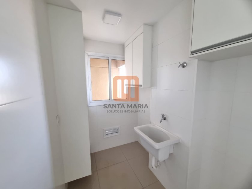 Apartamento para comprar em Nova Ribeirânia, Ribeirão Preto - Lavanderia (unidade) - foto 3 código 66936