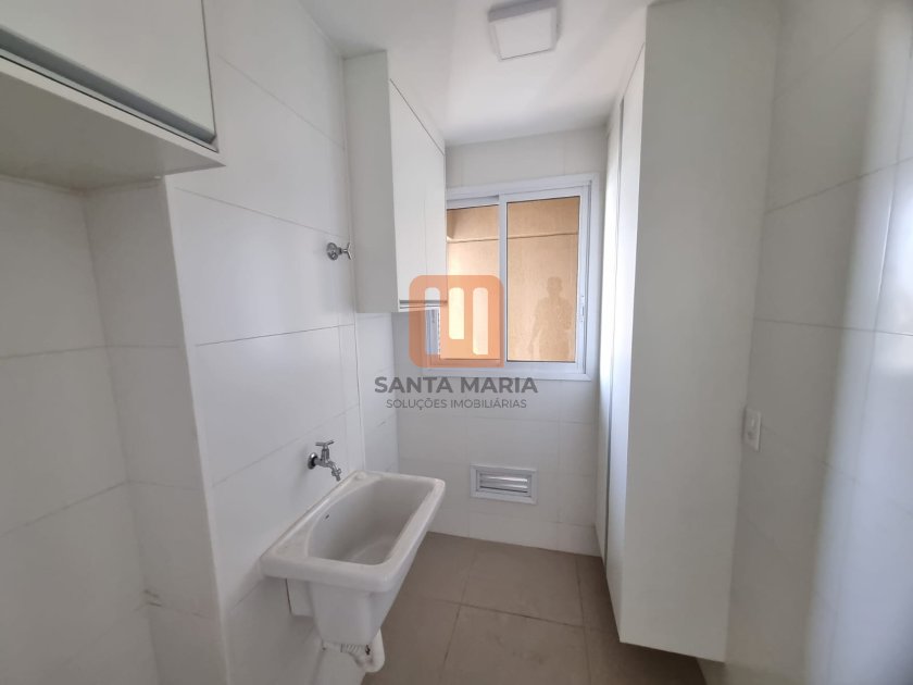 Apartamento para comprar em Nova Ribeirânia, Ribeirão Preto - Lavanderia (unidade) - foto 3 código 66937