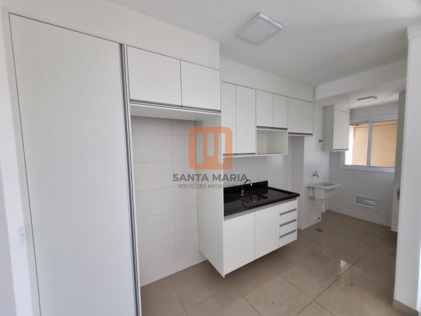 Apartamento para comprar em Nova Ribeirânia, Ribeirão Preto - Sala (unidade) - foto 2 código 66937