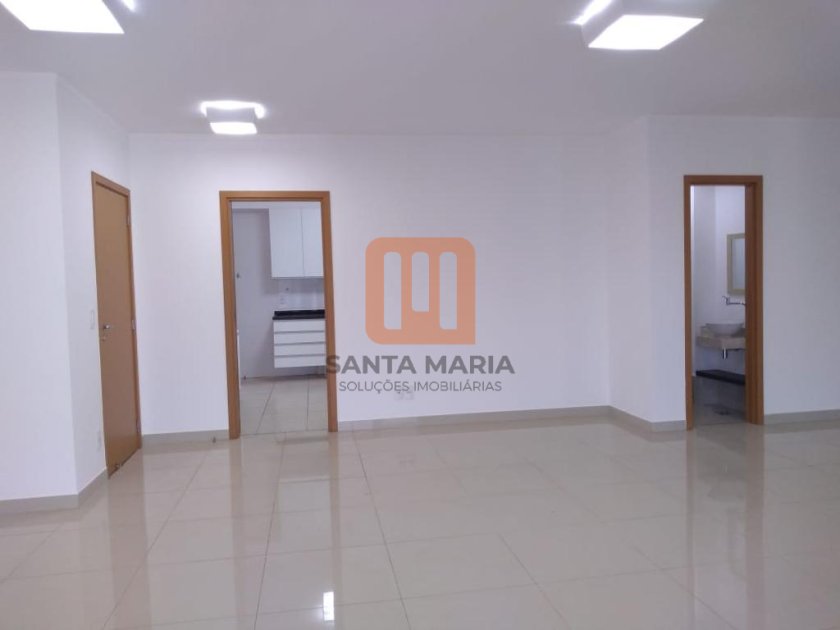 Apartamento para comprar em Jardim Botanico, Ribeirão Preto - Sala (unidade) - foto 2 código 66960
