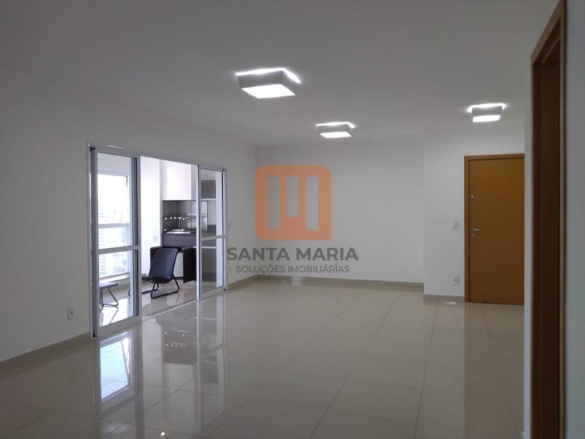 Apartamento para comprar em Jardim Botanico, Ribeirão Preto - Sala (unidade) - foto 3 código 66960