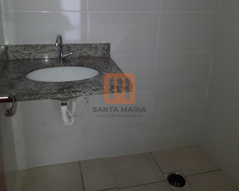 Apartamento para comprar em Campos Elíseos, Ribeirão Preto - Banheiro/lavabo (unidade) - foto 3 código 66973