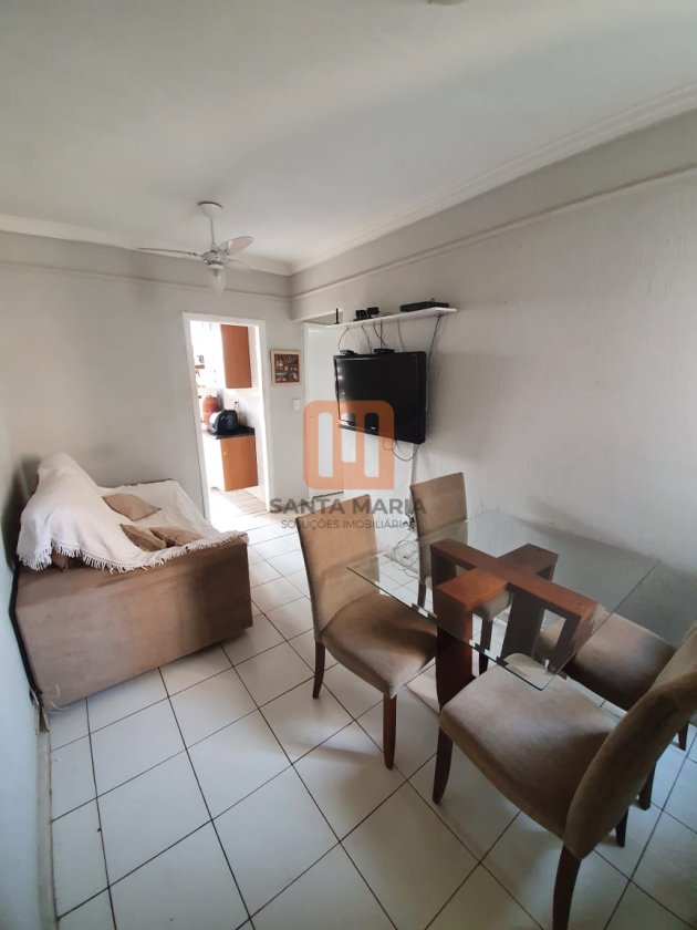 Apartamento para comprar no condomínio Leonardo da Vinci em Vila Tibério, Ribeirão Preto - código 66978