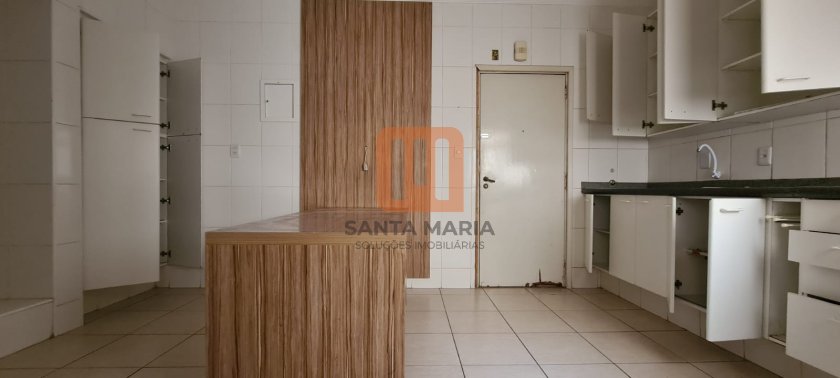 Apartamento para comprar em Centro, Ribeirão Preto - Cozinha (unidade) - foto 3 código 67004
