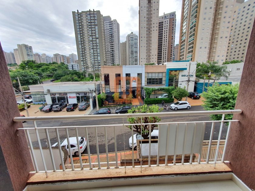 Apartamento para comprar em Jardim Botanico, Ribeirão Preto - Varanda/Sacada (unidade) - foto 2 código 67005