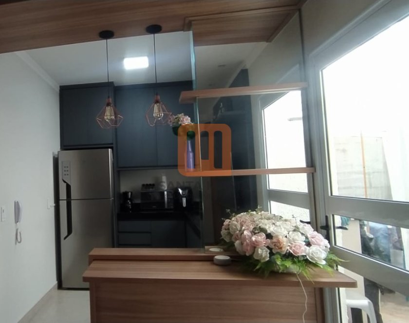 Apartamento para comprar em Ouro Branco, Ribeirão Preto - Cozinha (unidade) - foto 3 código 67055