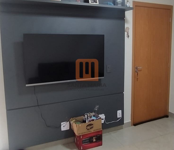 Apartamento para comprar no condomínio Residencial Prata em Ouro Branco, Ribeirão Preto - código 67055