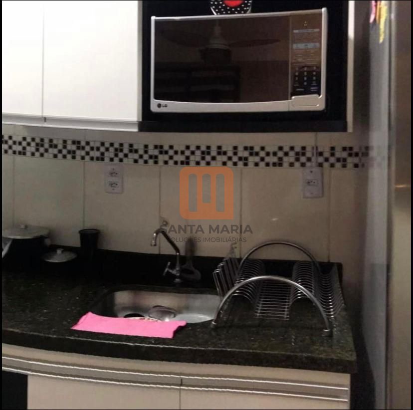 Apartamento para comprar em Parque São Sebastião, Ribeirão Preto - Cozinha (unidade) - foto 3 código 67089