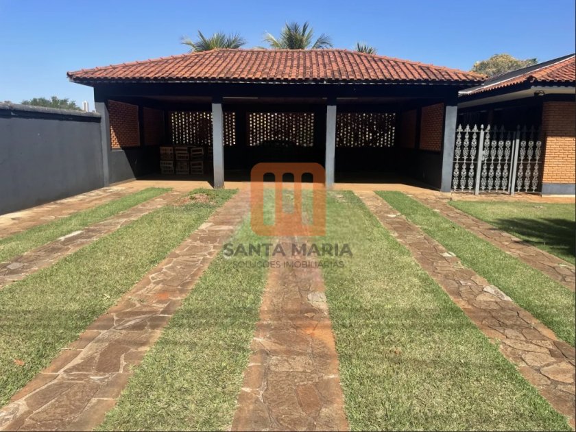 Chácara para alugar em Quinta Da Alvorada, Ribeirão Preto - Garagem/estacionamento (unidade) - foto 2 código 67092