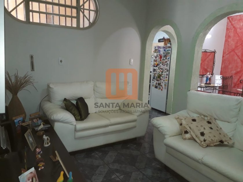 Casa para comprar em Geraldo Correia de Carvalho, Ribeirão Preto - Sala (unidade) - foto 2 código 67097