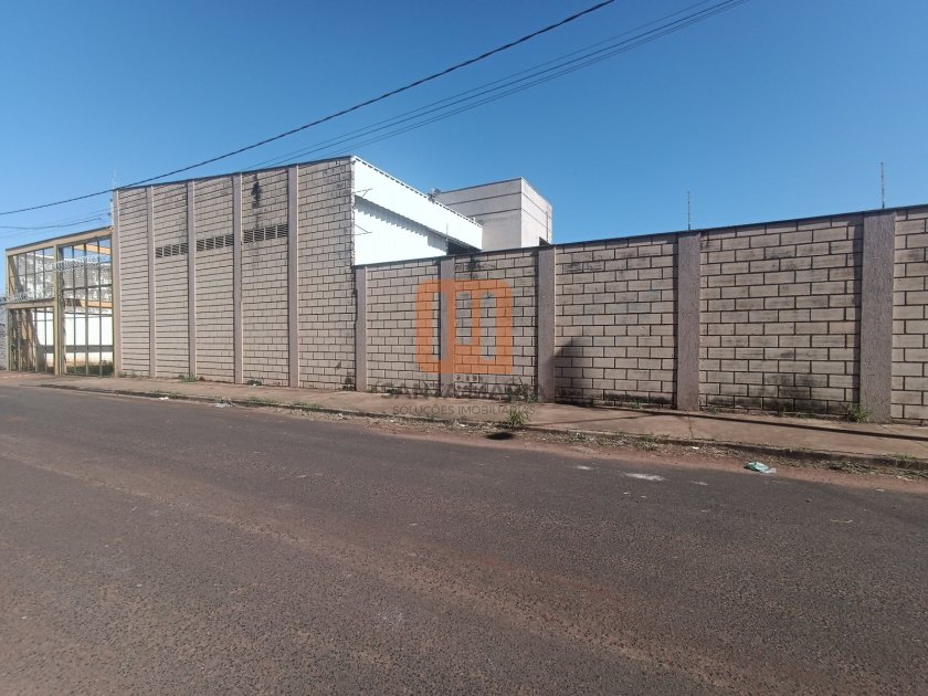 Salão-Galpão para comprar em Vila Elisa, Ribeirão Preto - Fachada Unidade (unidade) - foto 2 código 67109