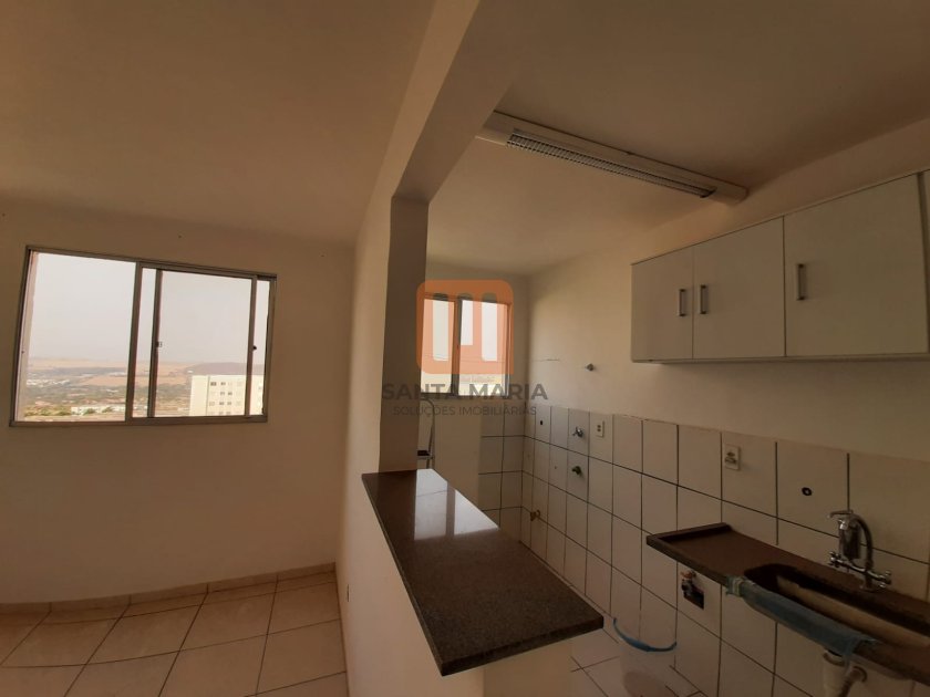Apartamento para comprar em Guaporé, Ribeirão Preto - Cozinha (unidade) - foto 2 código 67135