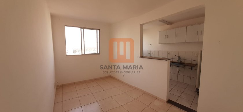 Apartamento para comprar no condomínio Mirante Sul Resort em Guaporé, Ribeirão Preto - código 67135