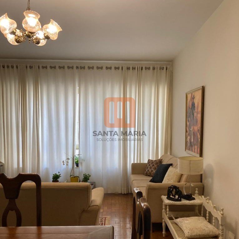 Apartamento para comprar no condomínio Britania em Centro, Ribeirão Preto - código 6727