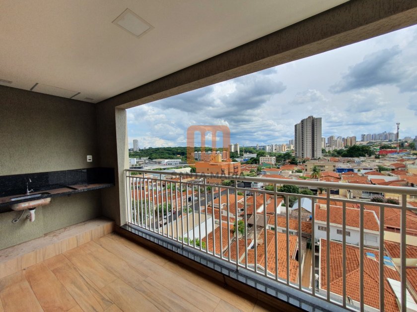 Apartamento para comprar em Vila Seixas, Ribeirão Preto - Varanda/Sacada (unidade) - foto 2 código 67278