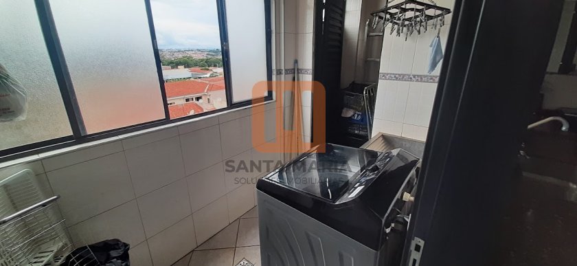 Apartamento para comprar em Monte Alegre, Ribeirão Preto - Lavanderia (unidade) - foto 4 código 67309