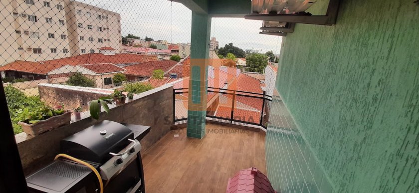 Apartamento para comprar em Monte Alegre, Ribeirão Preto - Varanda/Sacada (unidade) - foto 2 código 67309