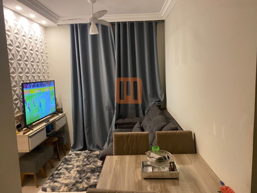 Apartamento para comprar no condomínio Cidade de Lucca em Quintas de São José, Ribeirão Preto - código 67379
