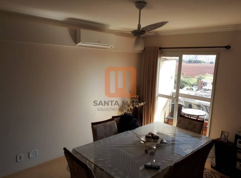 Apartamento para comprar em Jardim Iguatemi, Ribeirão Preto - Sala (unidade) - foto 2 código 6738