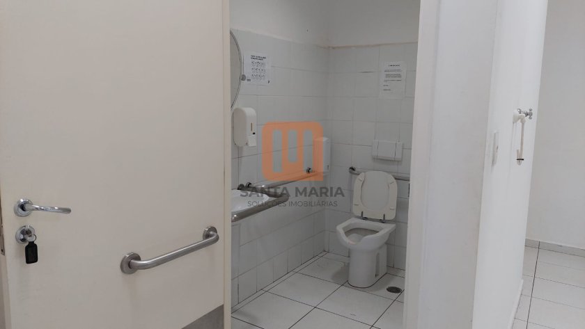 Salão-Galpão para comprar em Centro, Ribeirão Preto - Banheiro/lavabo (unidade) - foto 5 código 67387