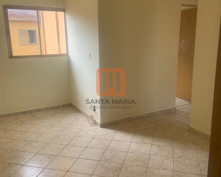 Apartamento para comprar no condomínio Residencial Ribeirão Preto em Ipiranga, Ribeirão Preto - código 67397