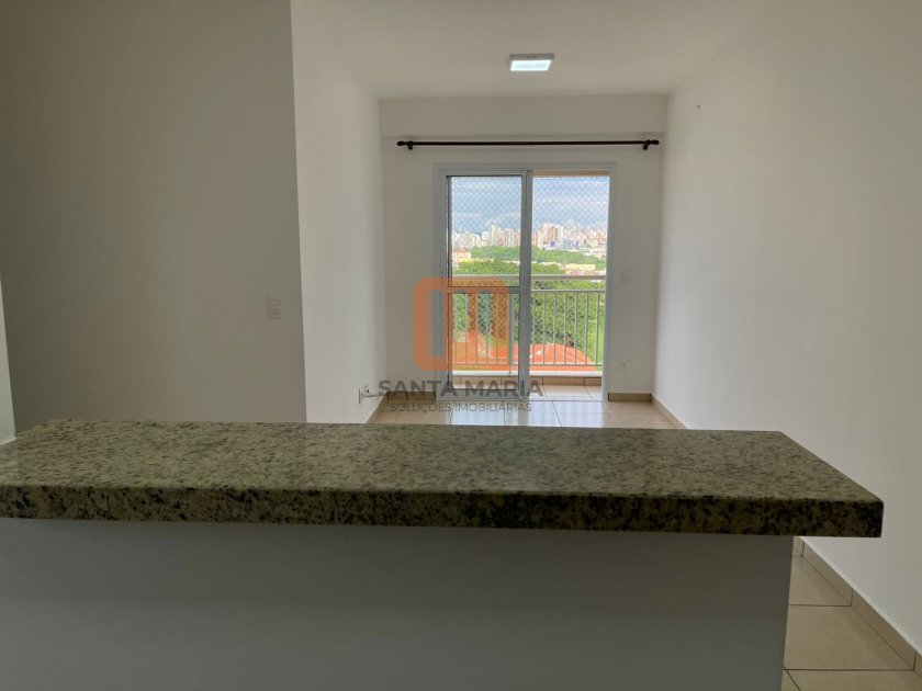Apartamento para alugar no bairro Monte Alegre, Ribeirão Preto - Sala (unidade) - foto 2 código 67402