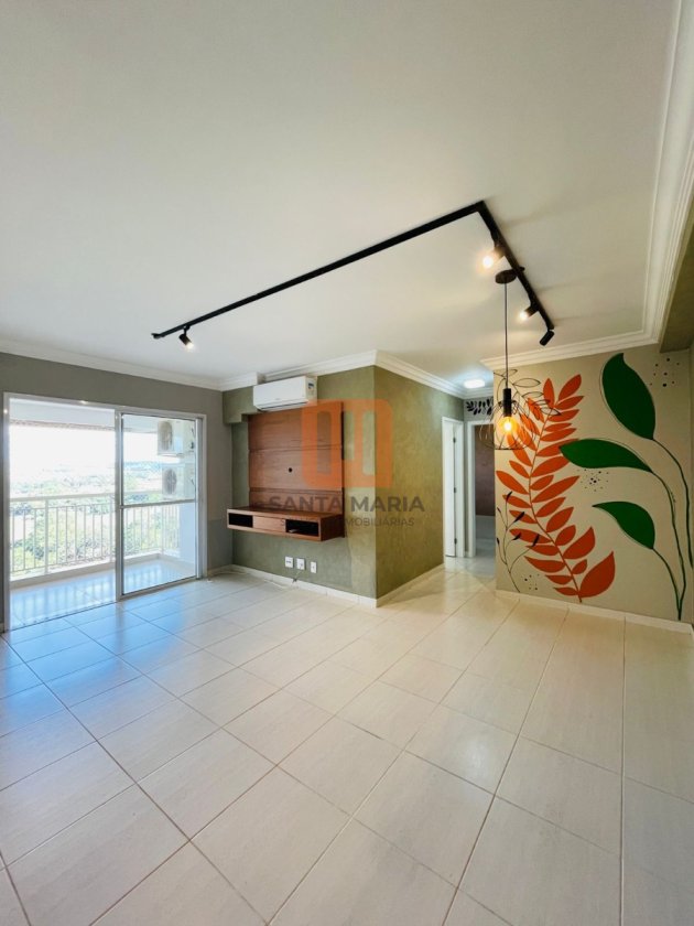 Apartamento para alugar no condomínio Reserva Do Golfe em Vila Do Golfe, Ribeirão Preto - código 67444