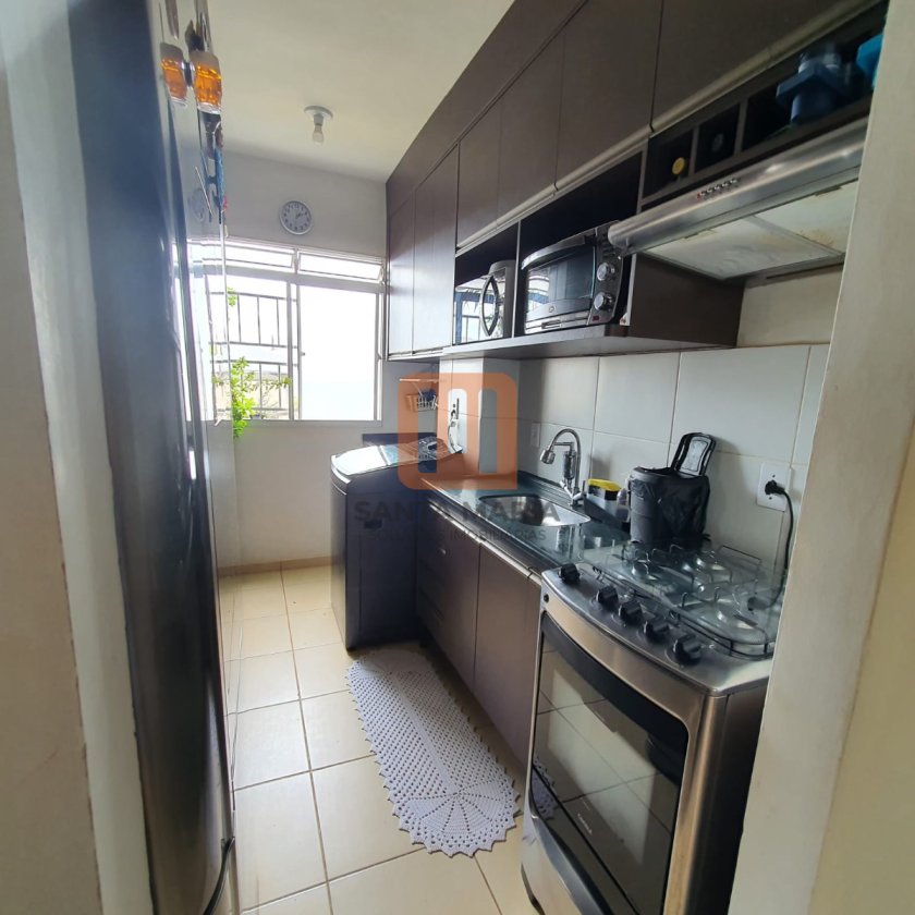 Apartamento para comprar em Parque Dos Pinus, Ribeirão Preto - Cozinha (unidade) - foto 2 código 67535